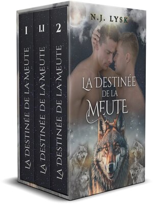 cover image of La Destinée de la Meute (volume 1)